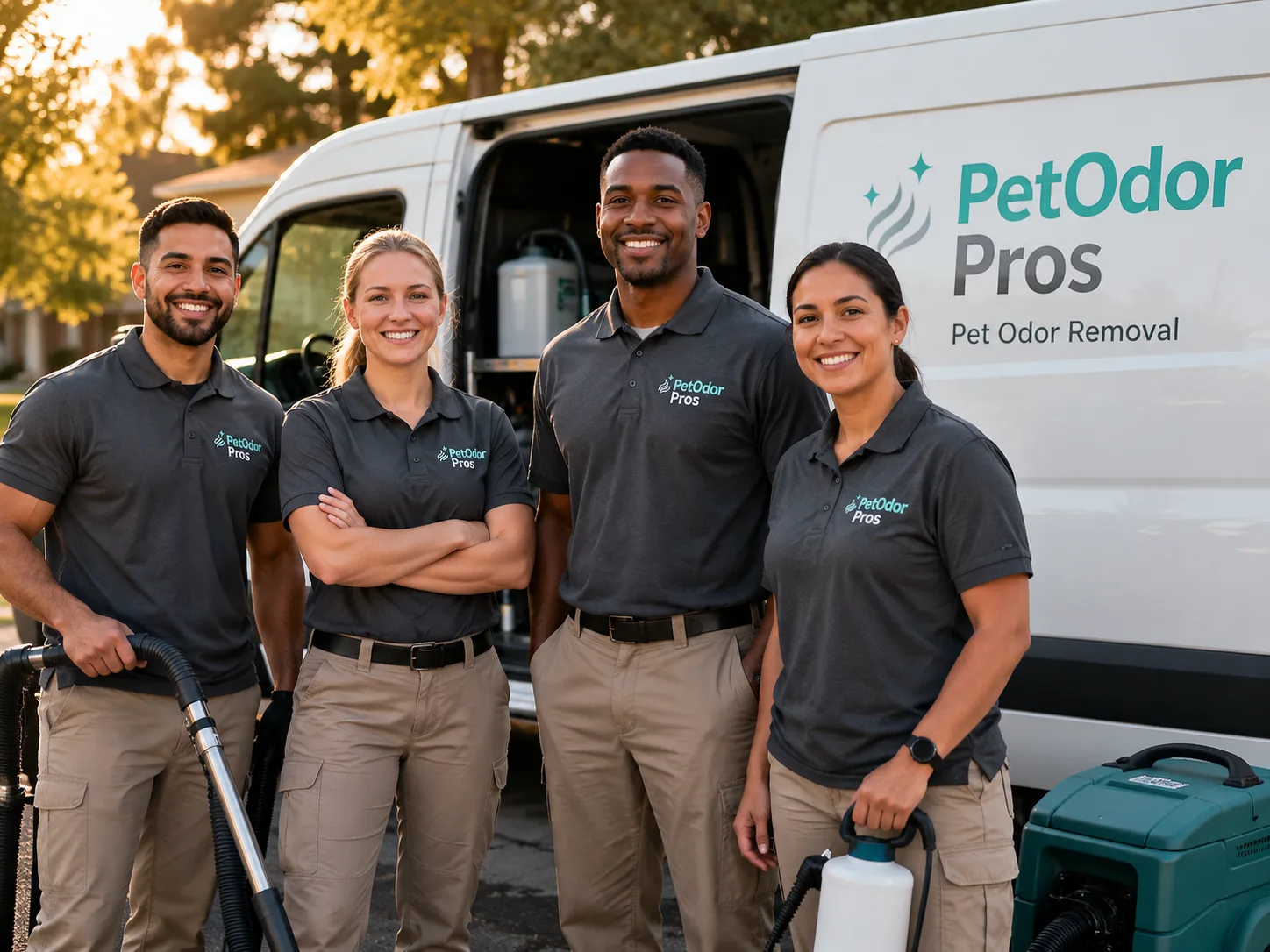 Pet Odor Removal team serving Pandora, TX